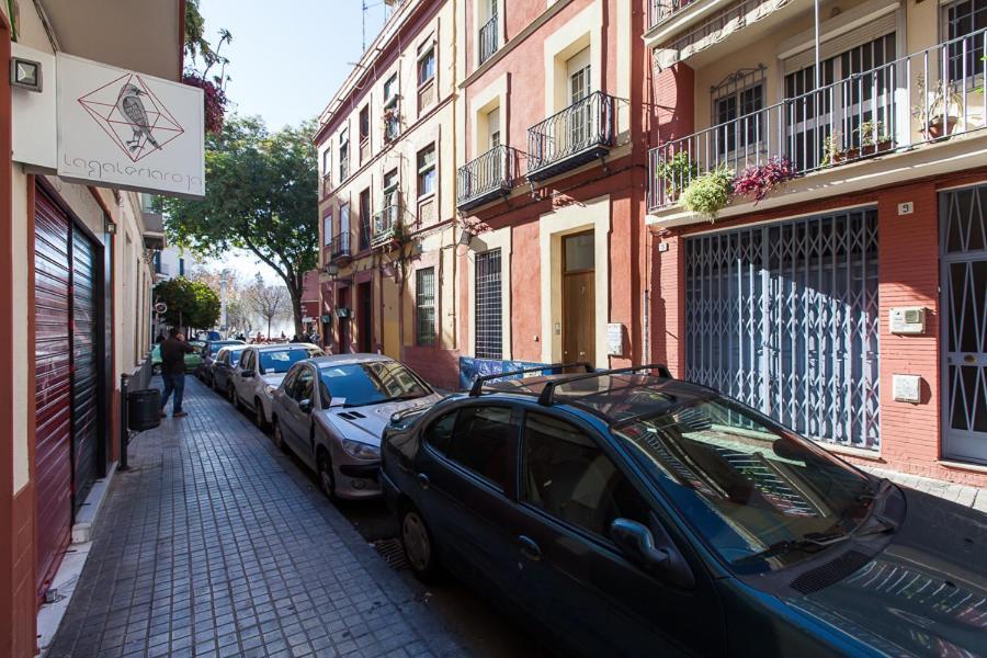 Peral Home Cozy Apartment Seville Exterior photo